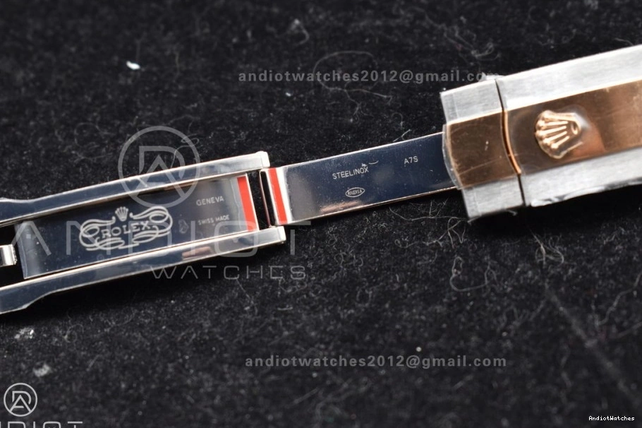 610 White RG StreetReady 904L VR MOP Dial 126331 1:1 Bracelet 41 Diamonds on Best Edition Clean DateJust Jubilee Steel 1123